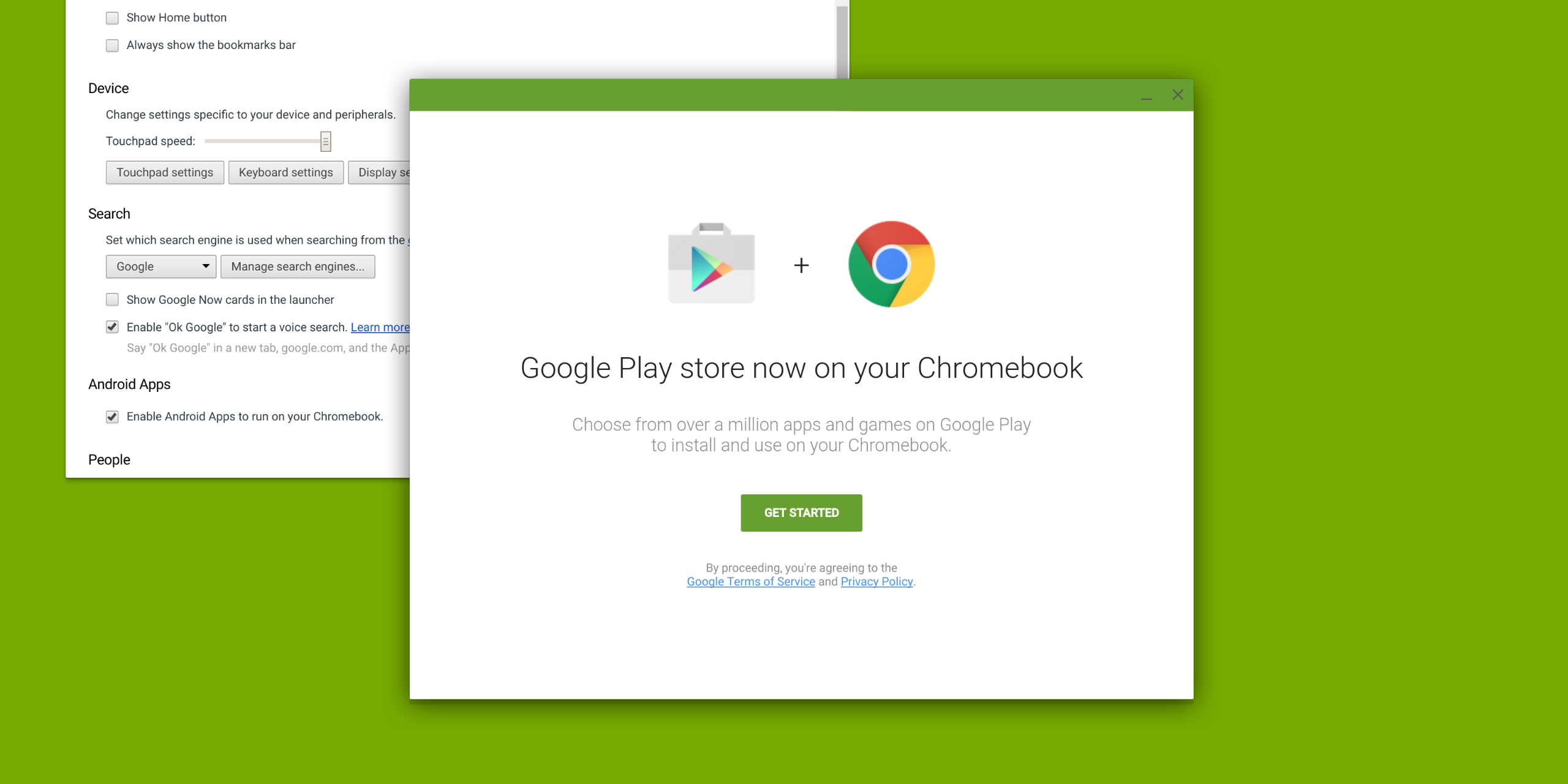 It's official: Android apps and the Play Store are coming to Chrome
