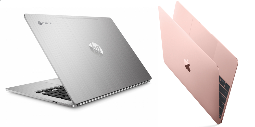 HP's new Chromebook 13 vs. 12-inch MacBook specs compared - Which is the best value? [Poll] -