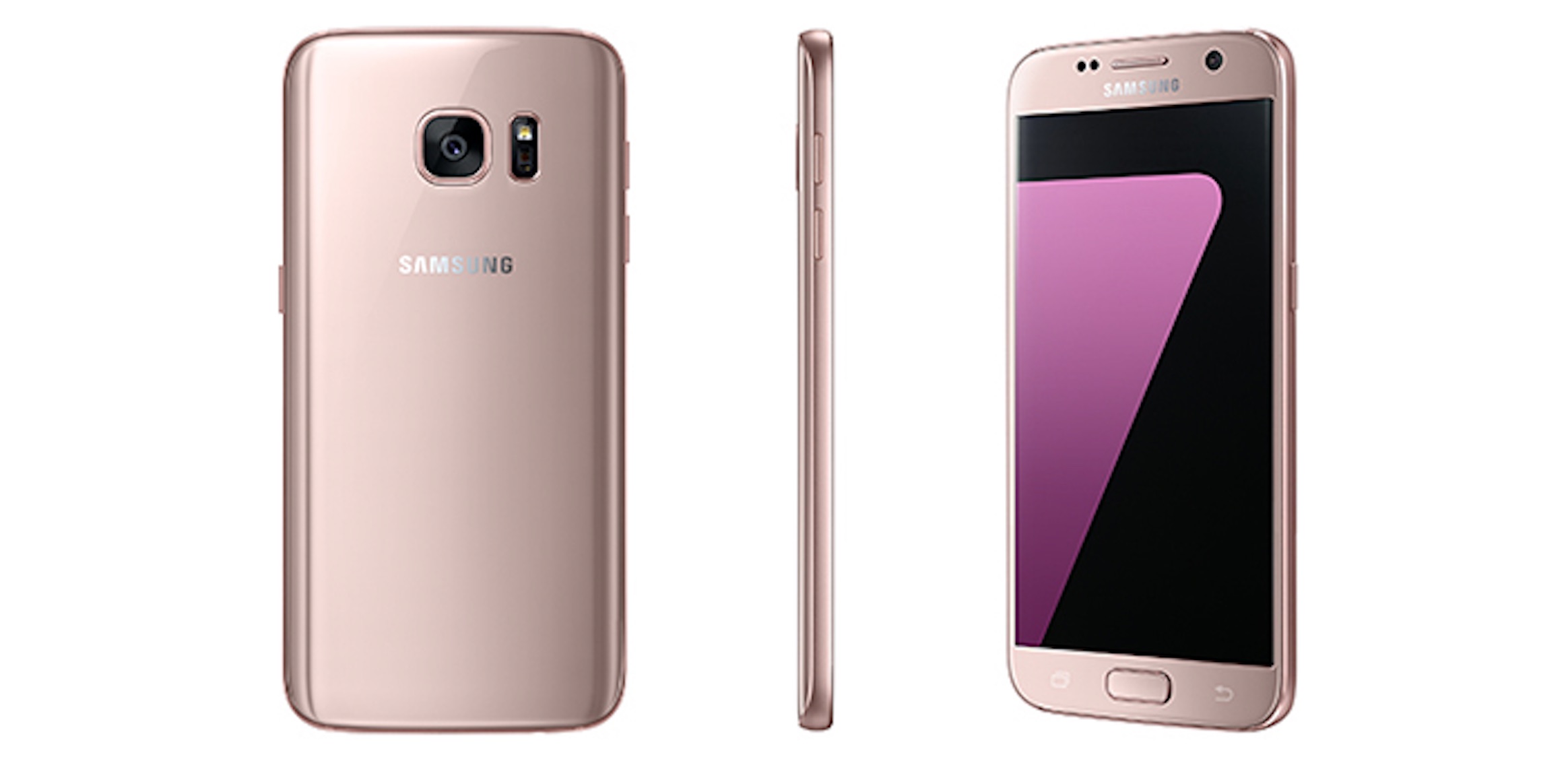 s7 edge pink