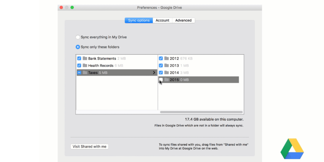 uninstall google drive desktop mac