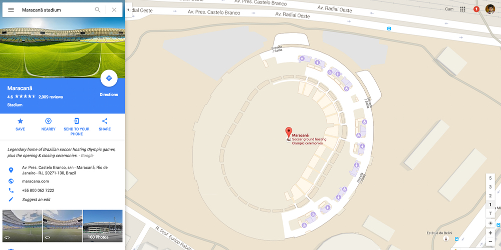 Google adds indoor Olympic venue maps ahead of 2016 Rio games