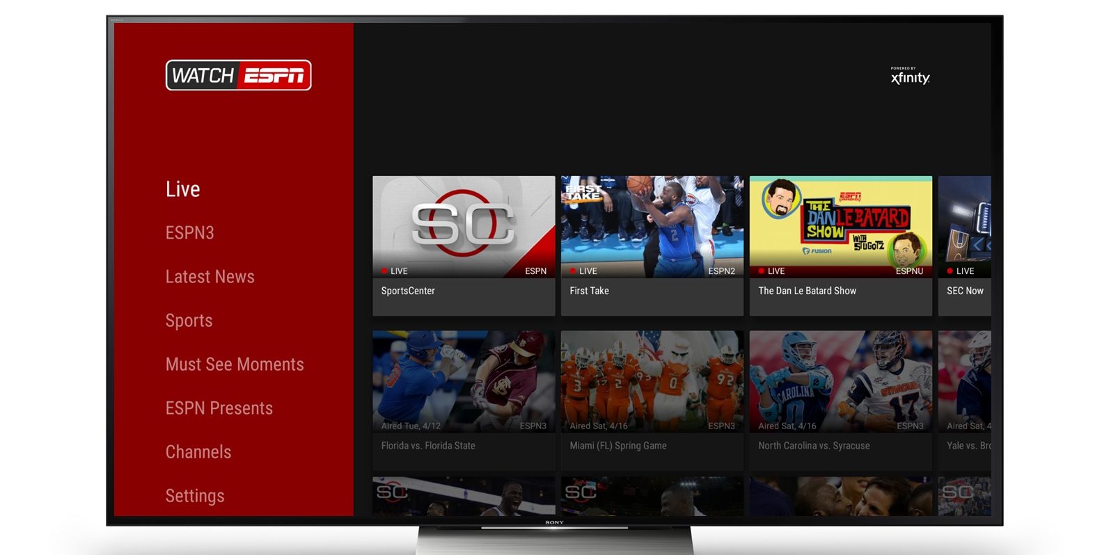 New ESPN app will let subscribers stream live sporting events on Android TV, new Nexus Players