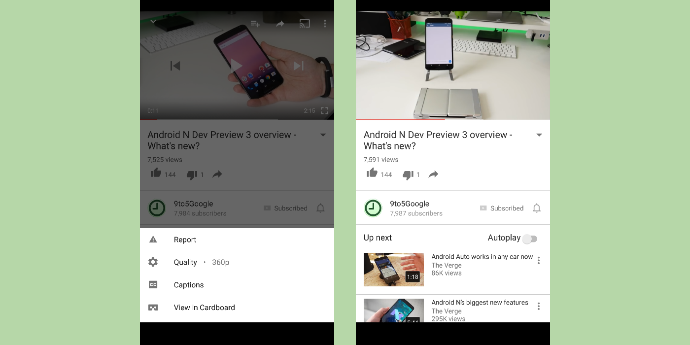 YouTube Android app - 9to5Google