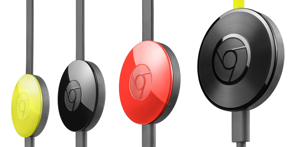 Google rolling out Forged repair for 2d-gen Chromecast and Chromecast Audio