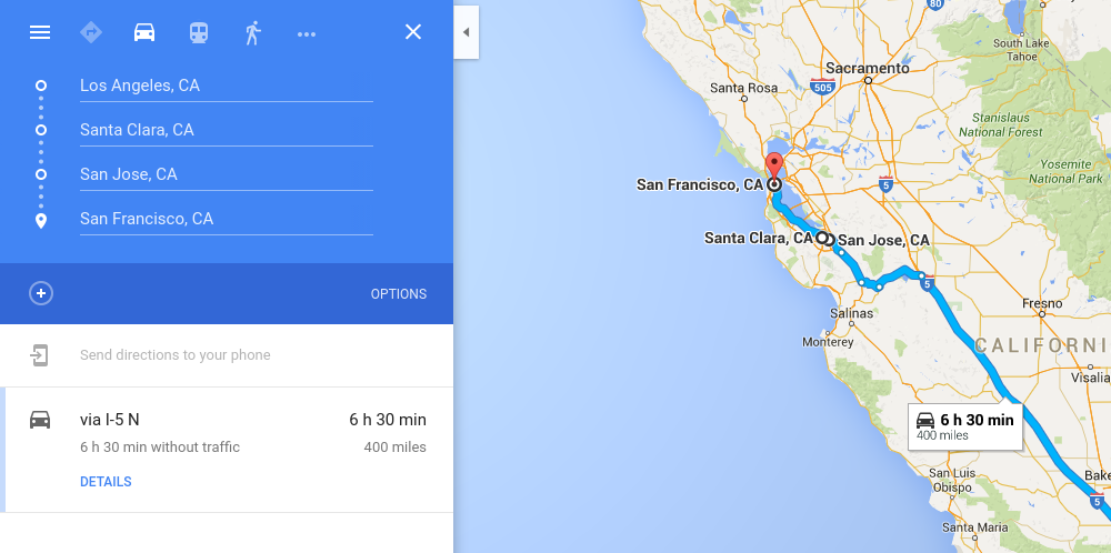 Google Maps for Android will now allow you to set multiple ...