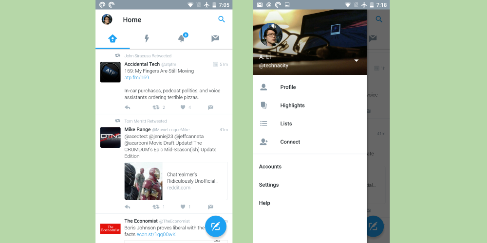Twitter-Material-redesign-a