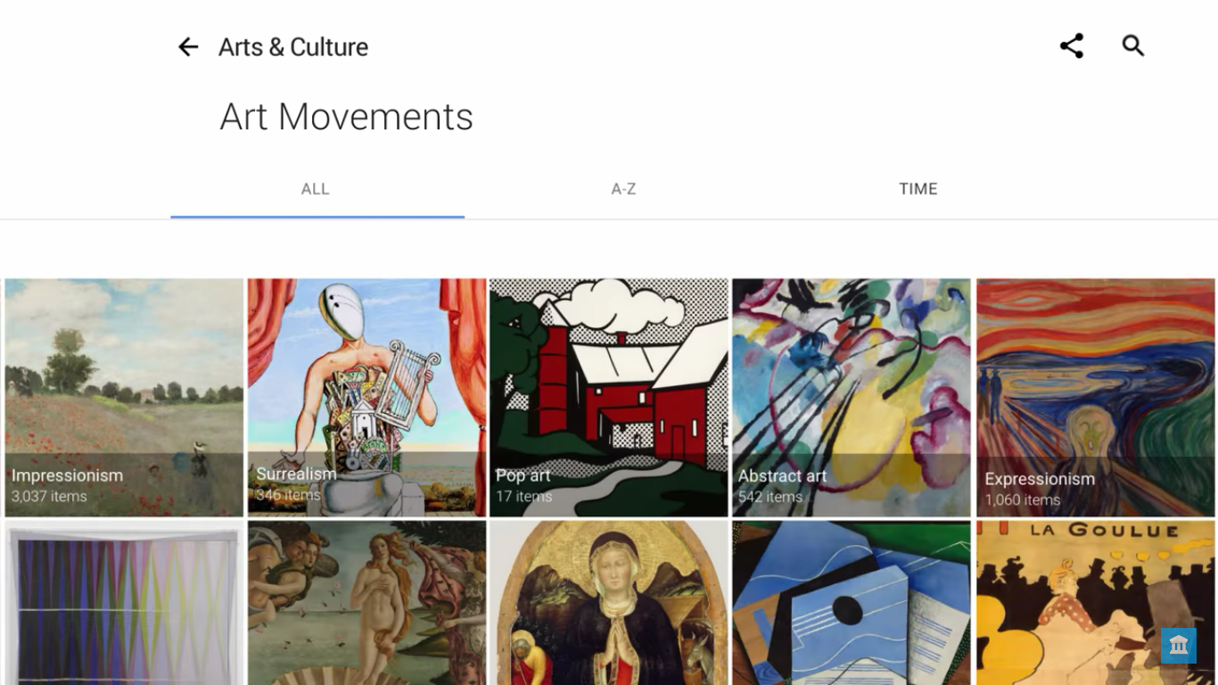 Google Arts & Culture app adds Cardboard features and Art Recognizer on