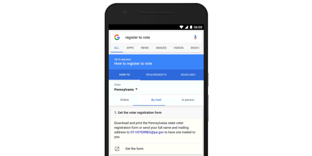 google-how-to-register-to-vote