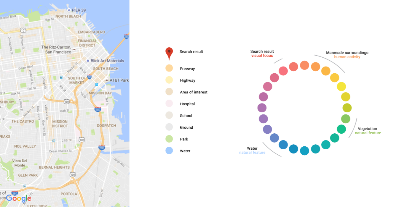 Google Maps on mobile & web gets a cleaner design, areas of interest ...