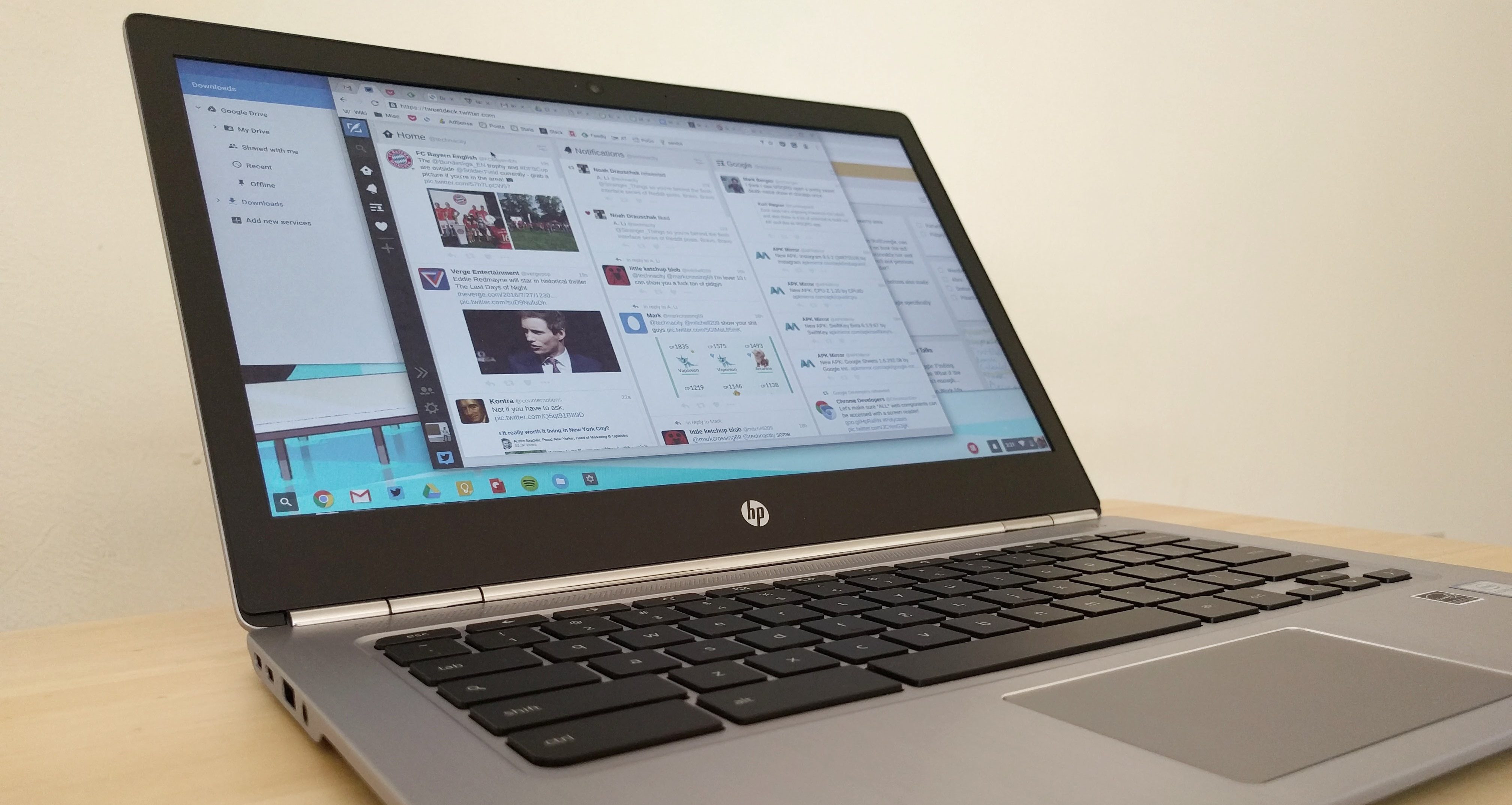 Review HP Chromebook 13 is a Pixel like Chrome OS laptop without