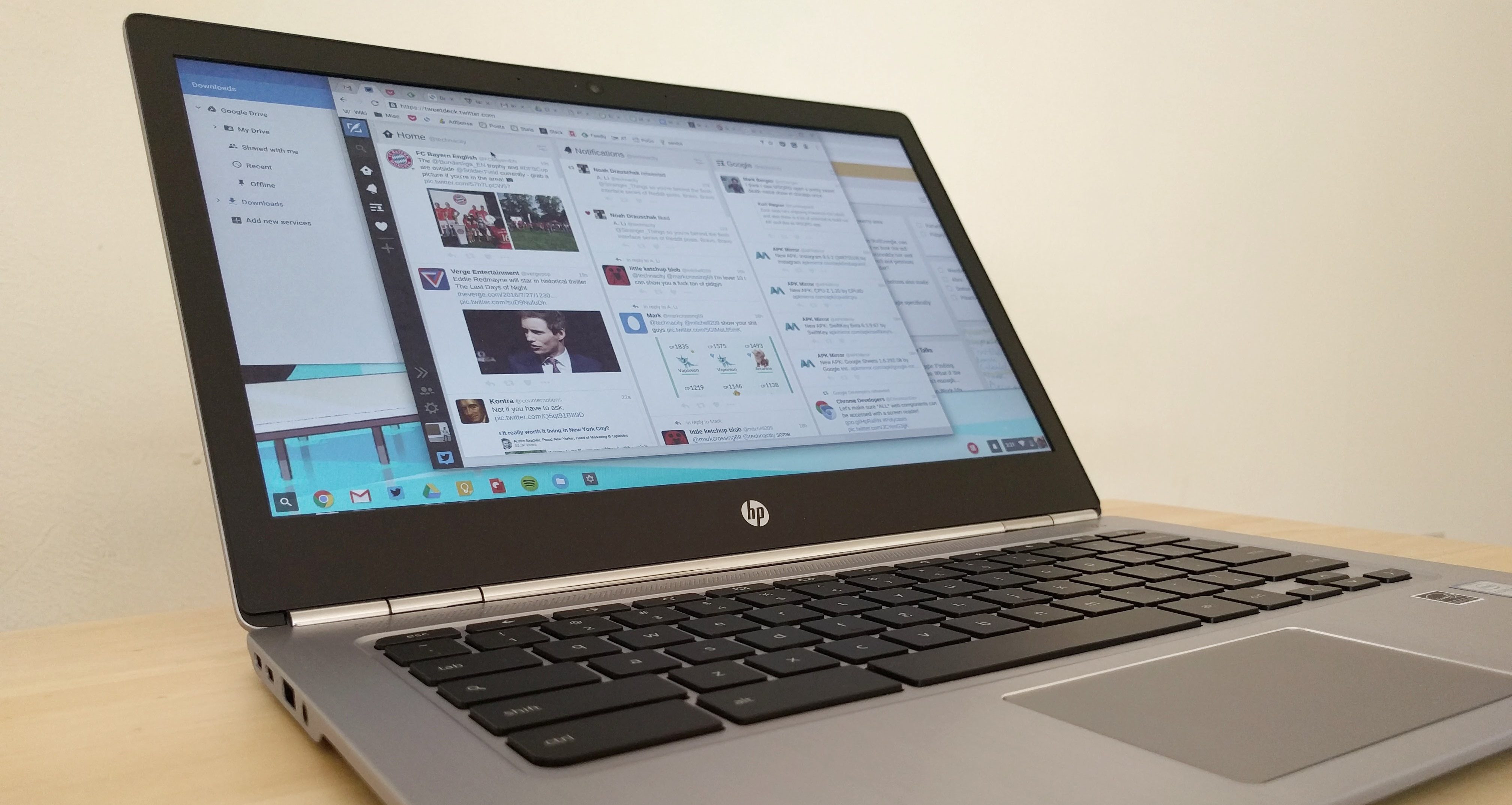 Review: HP Chromebook 13 is a Pixel-like Chrome OS laptop without