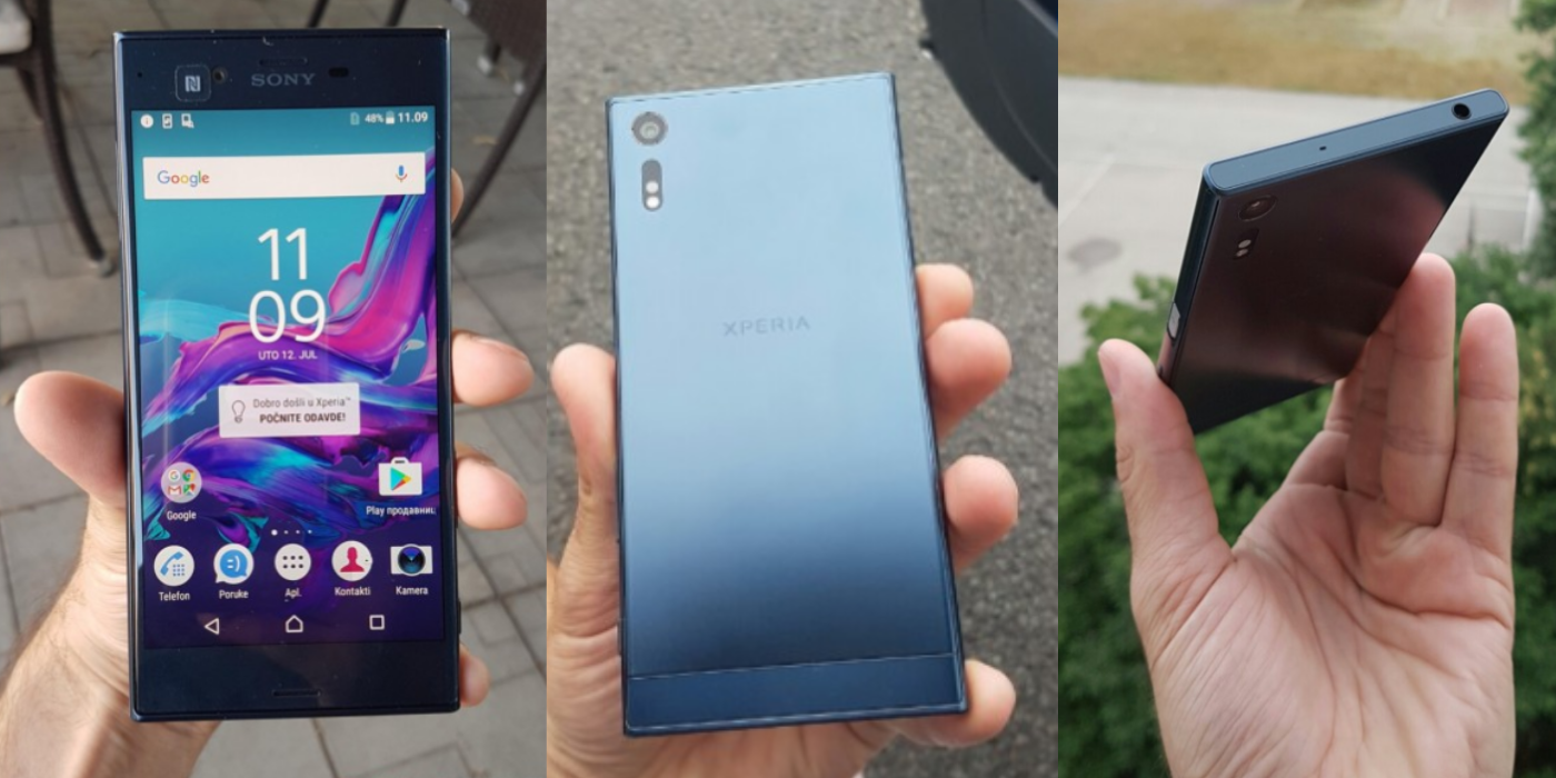 Leaked images show a new metallic, curved design for Sony's next Xperia