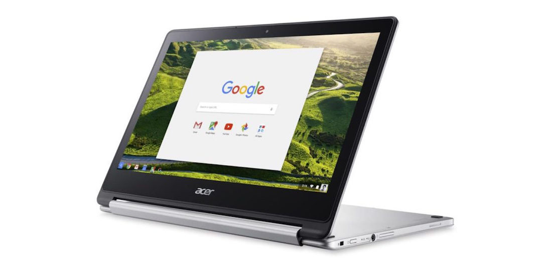 Acer s new R13 Chromebook now supports Android apps in the Chrome