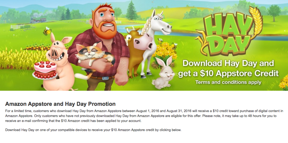 amazon-free-hay-day-promo