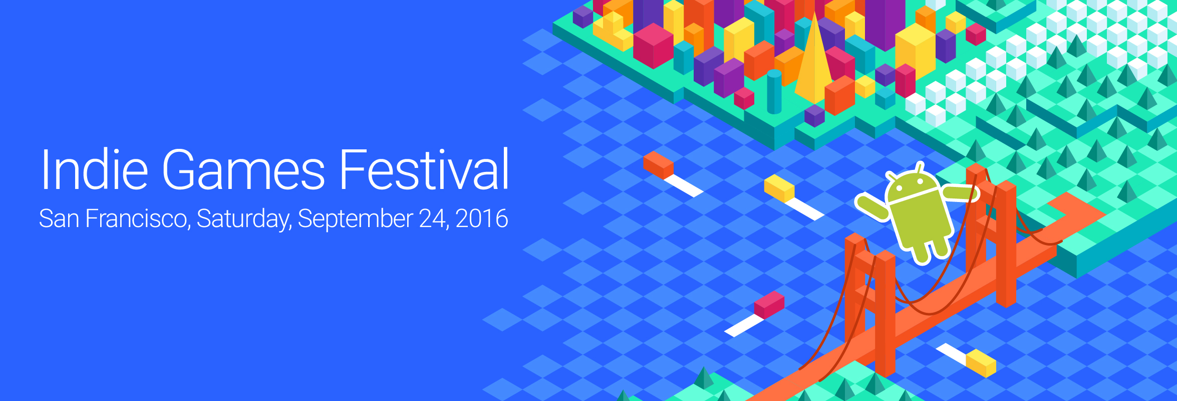 Google announces 30 games to be exhibited at Indie Games Festival on