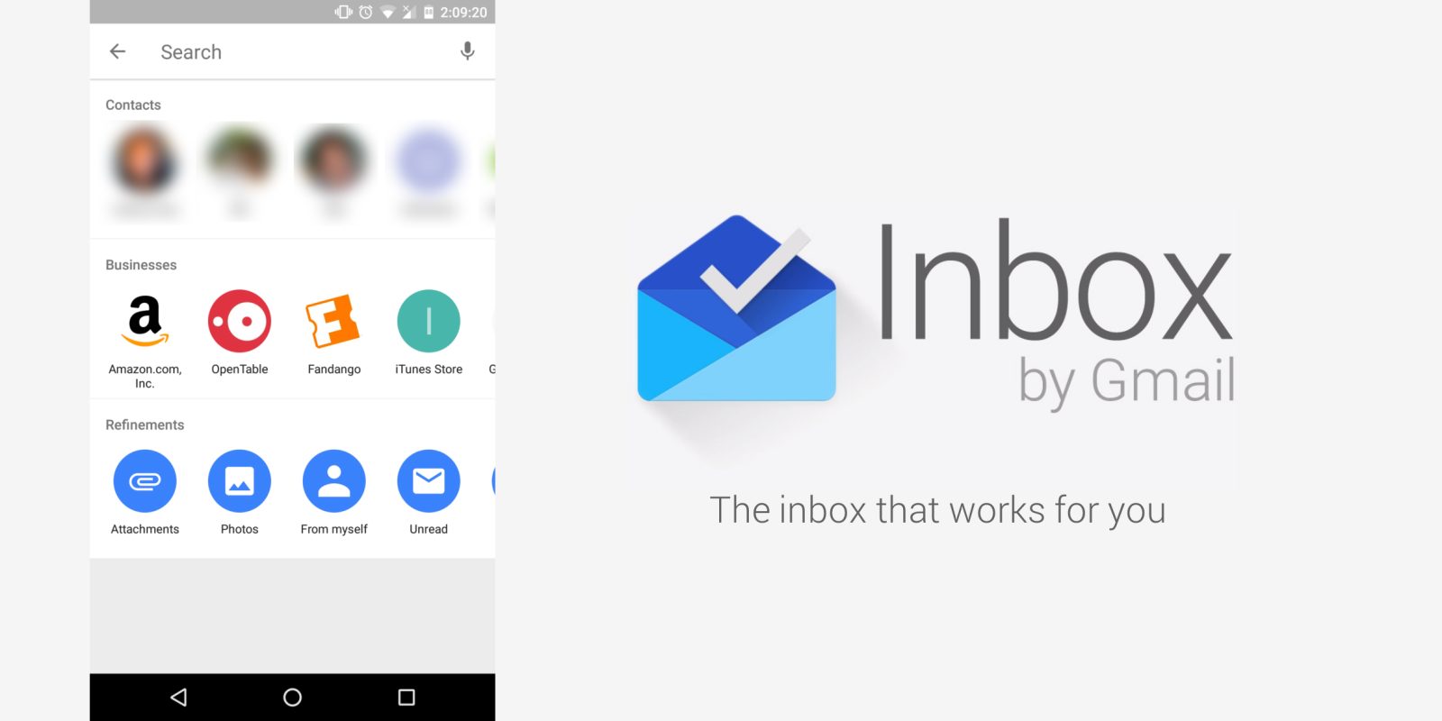 آموزش خانه-معرفی 10 سرویس مفید گوگل-Google Inbox 