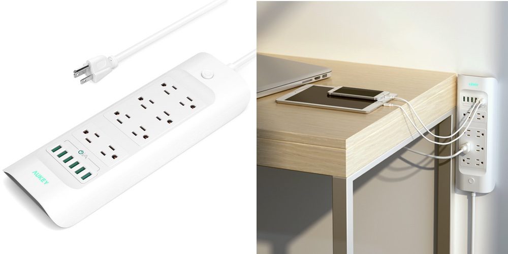 aukey-4320j-surge-protector-6-port-30w6a-usb-charger-with-8-outlets-power-strip