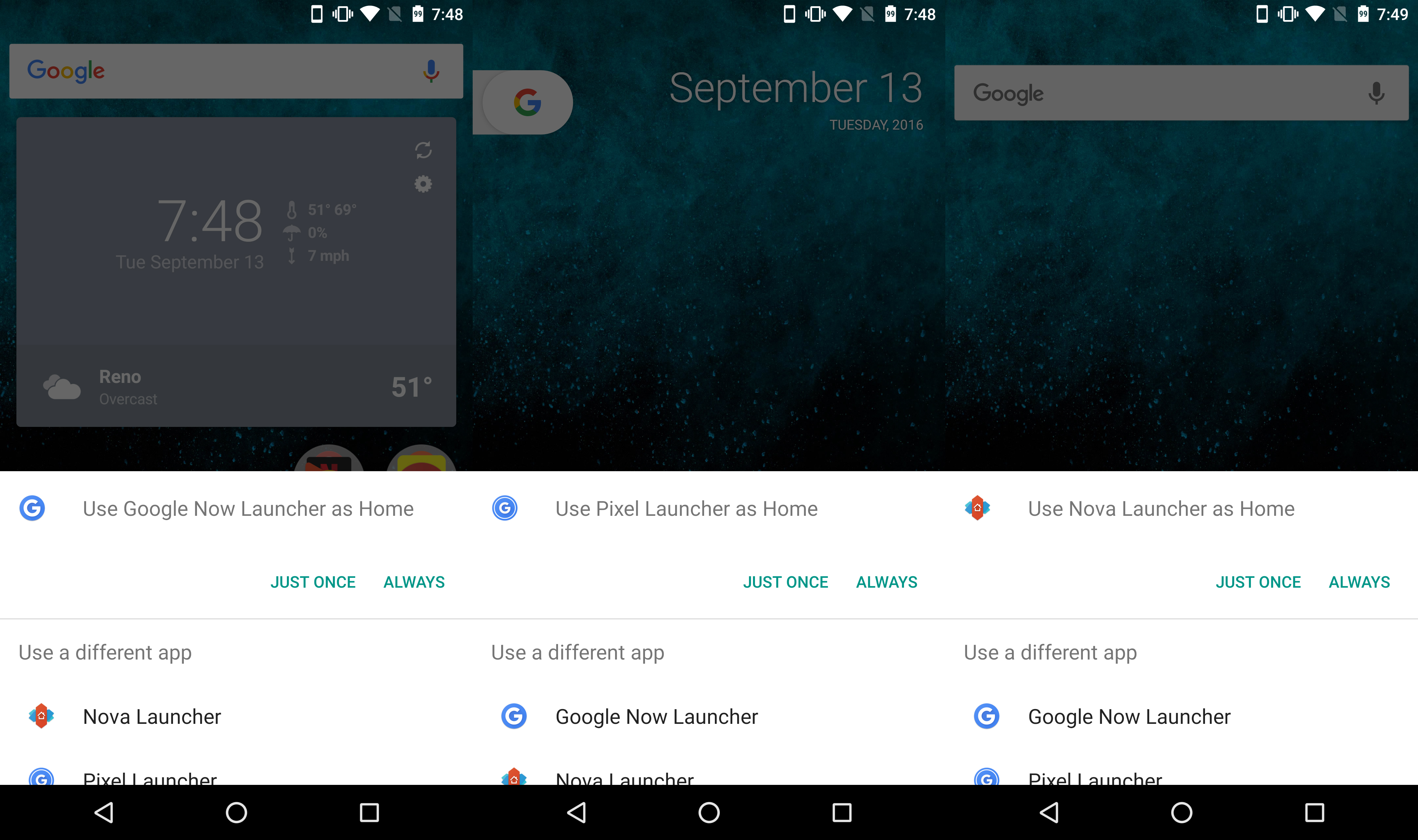 Android Basics: How to install and switch between third-party launchers ...