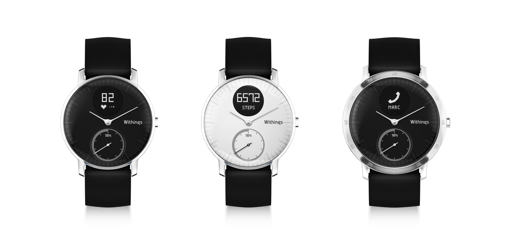 Withings 2024 steel battery