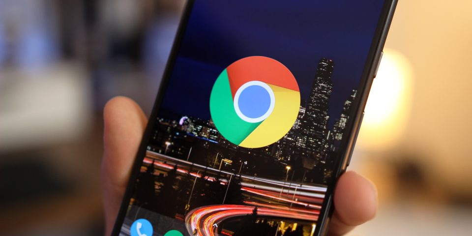 Chrome Android logo