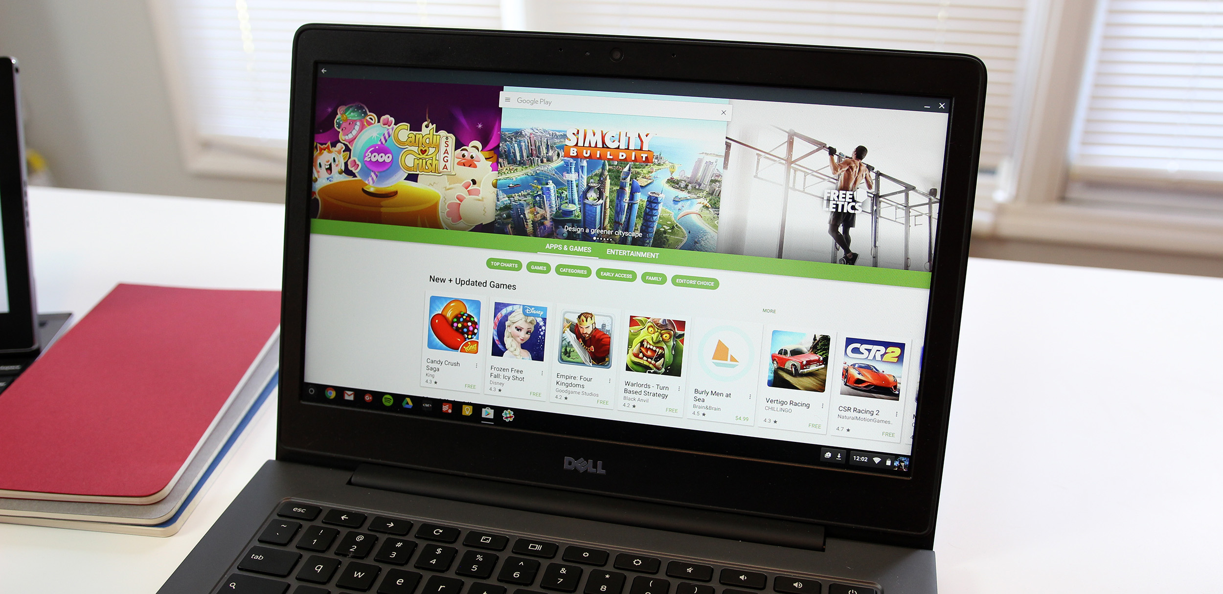 download google play store on chromebook