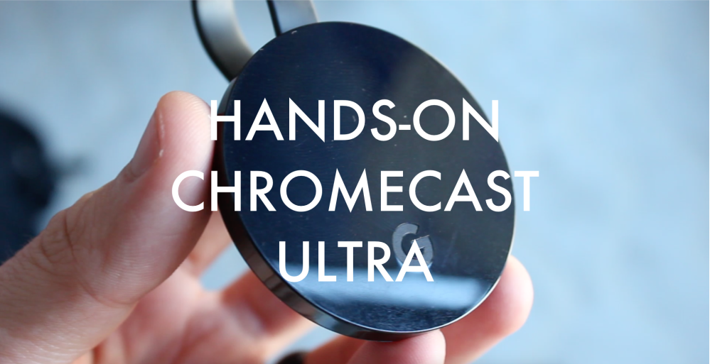 chromecast-ultra