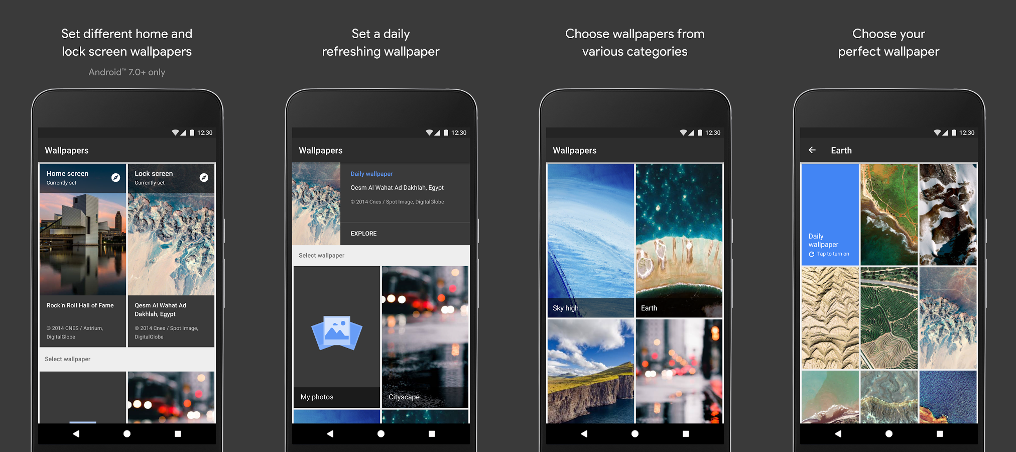 Google Wallpapers & Pixel Launcher hit the Play Store, but the latter only  works w/ Pixel