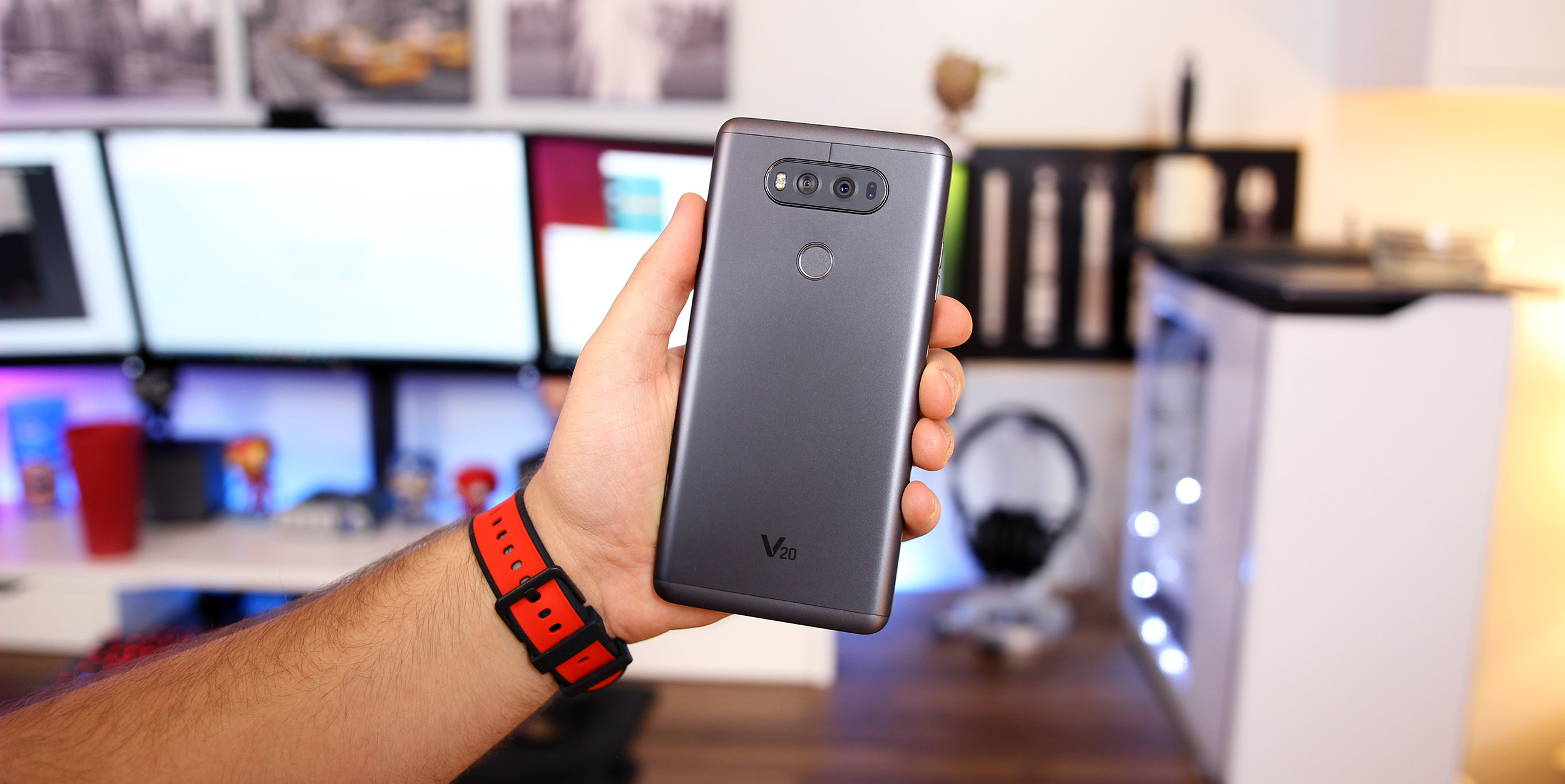 Lg v20 cheap smart watch