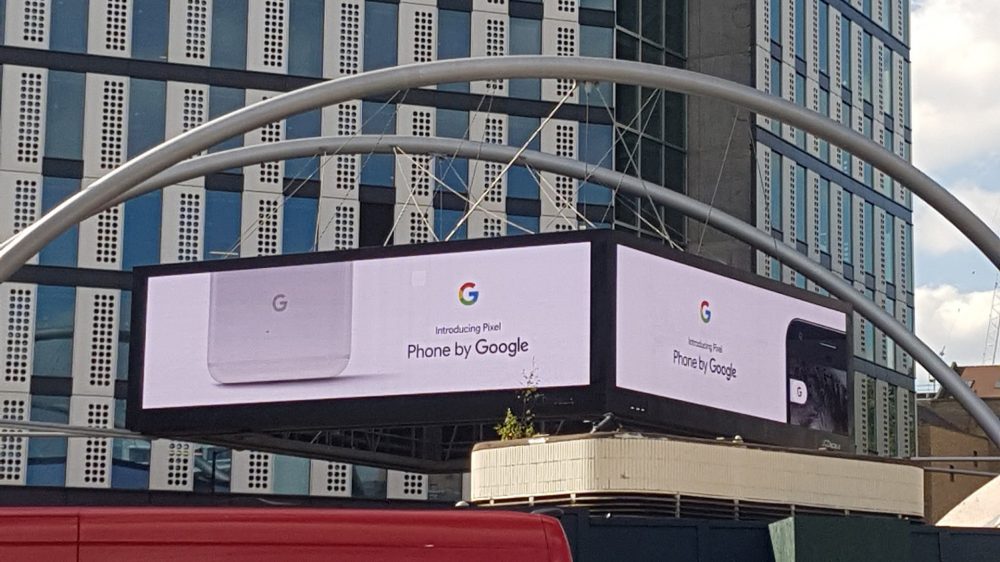 On launch day, here's Google's crazy print advertising strategy for the