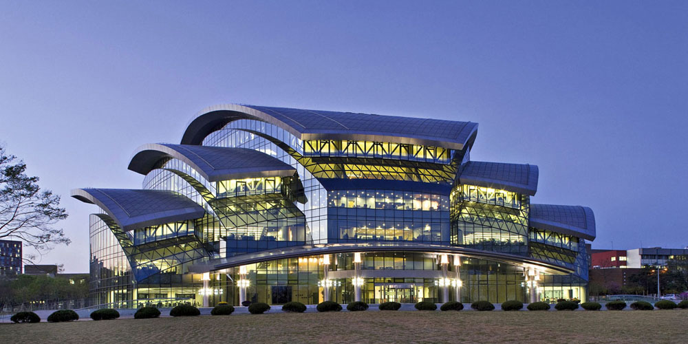 Samsung Library at Sungkyunkwan University