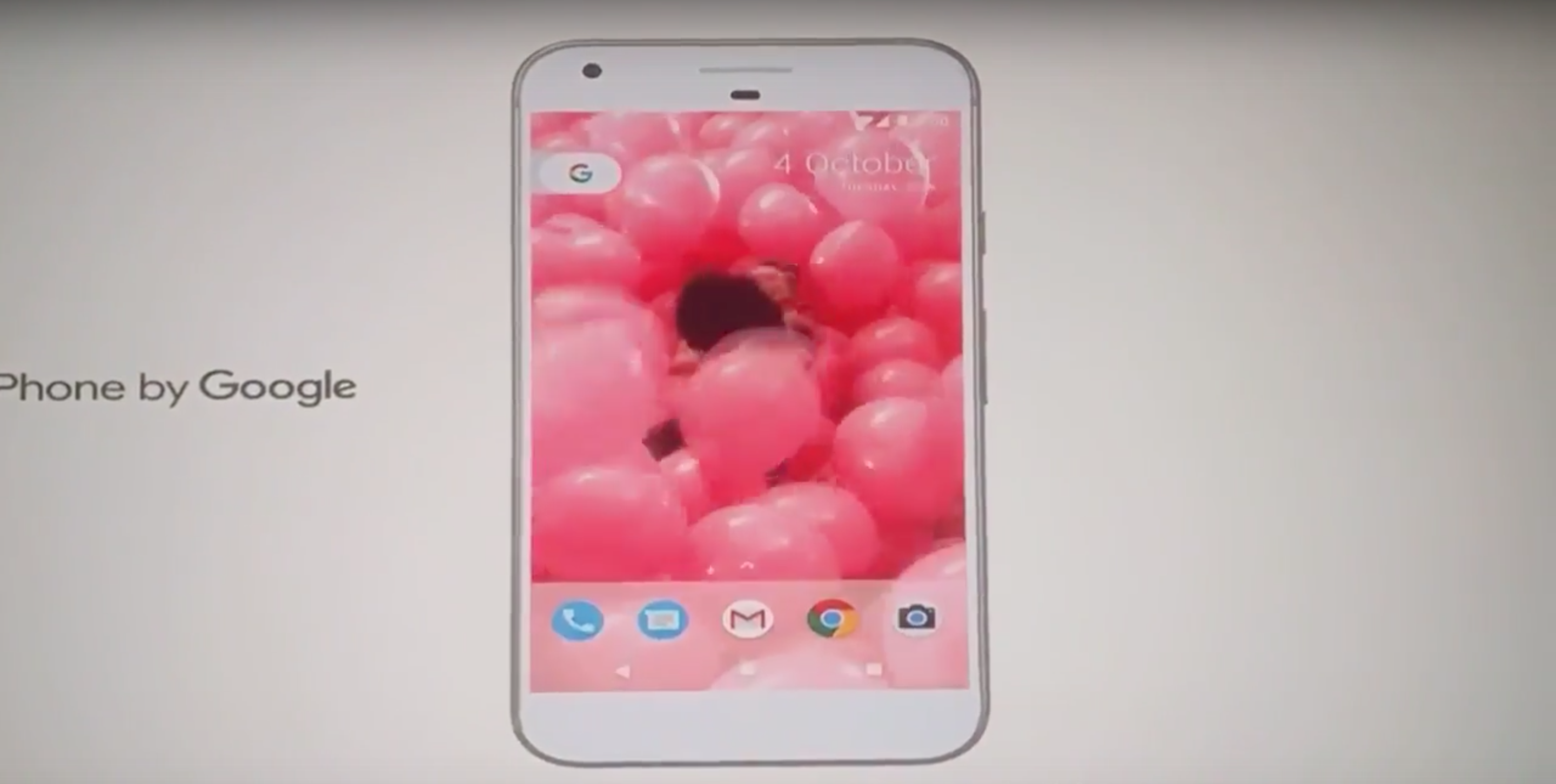 First Google Pixel Phone commercial airs hours before unveiling [Video