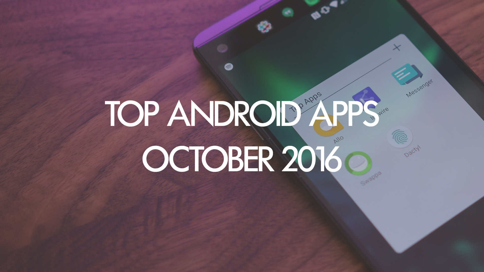 top apps for android 2016