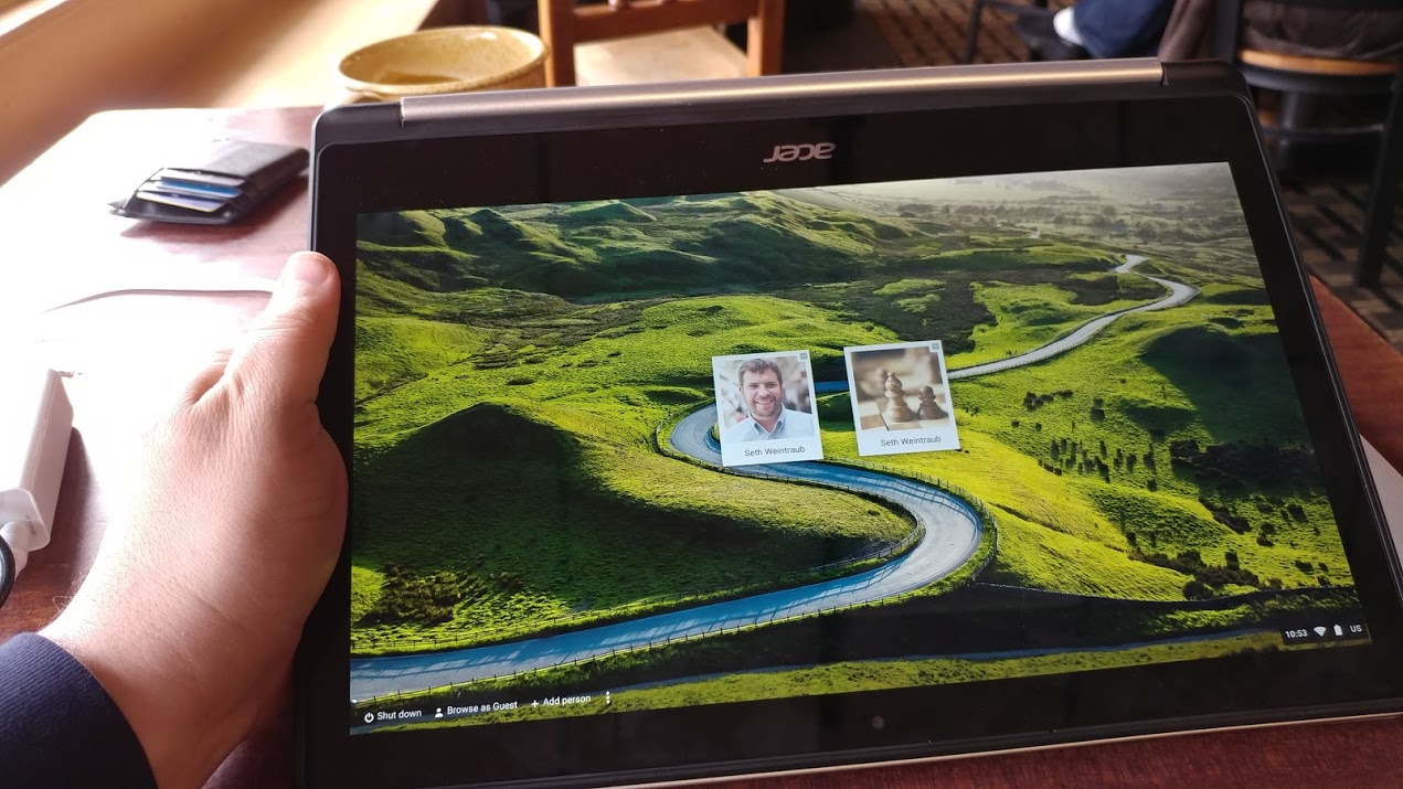 Review Acer s Chromebook R13 w apps is a temptingly nice 13 inch