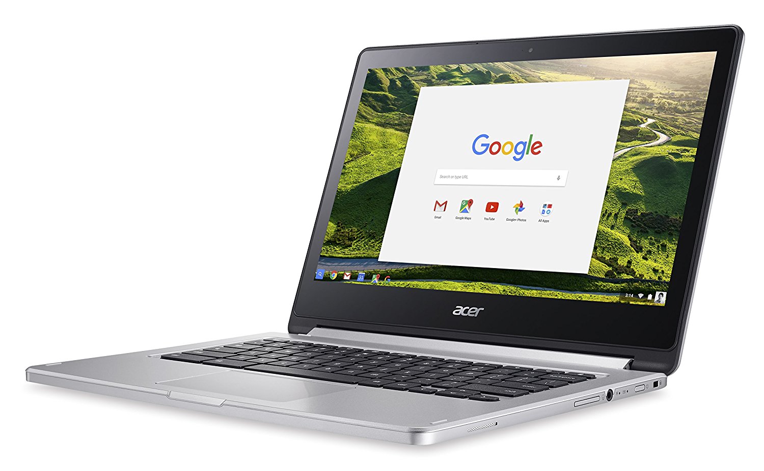 El Acer Chromebook R 13 es un convertible con Chrome OS y una pantalla  táctil preparada