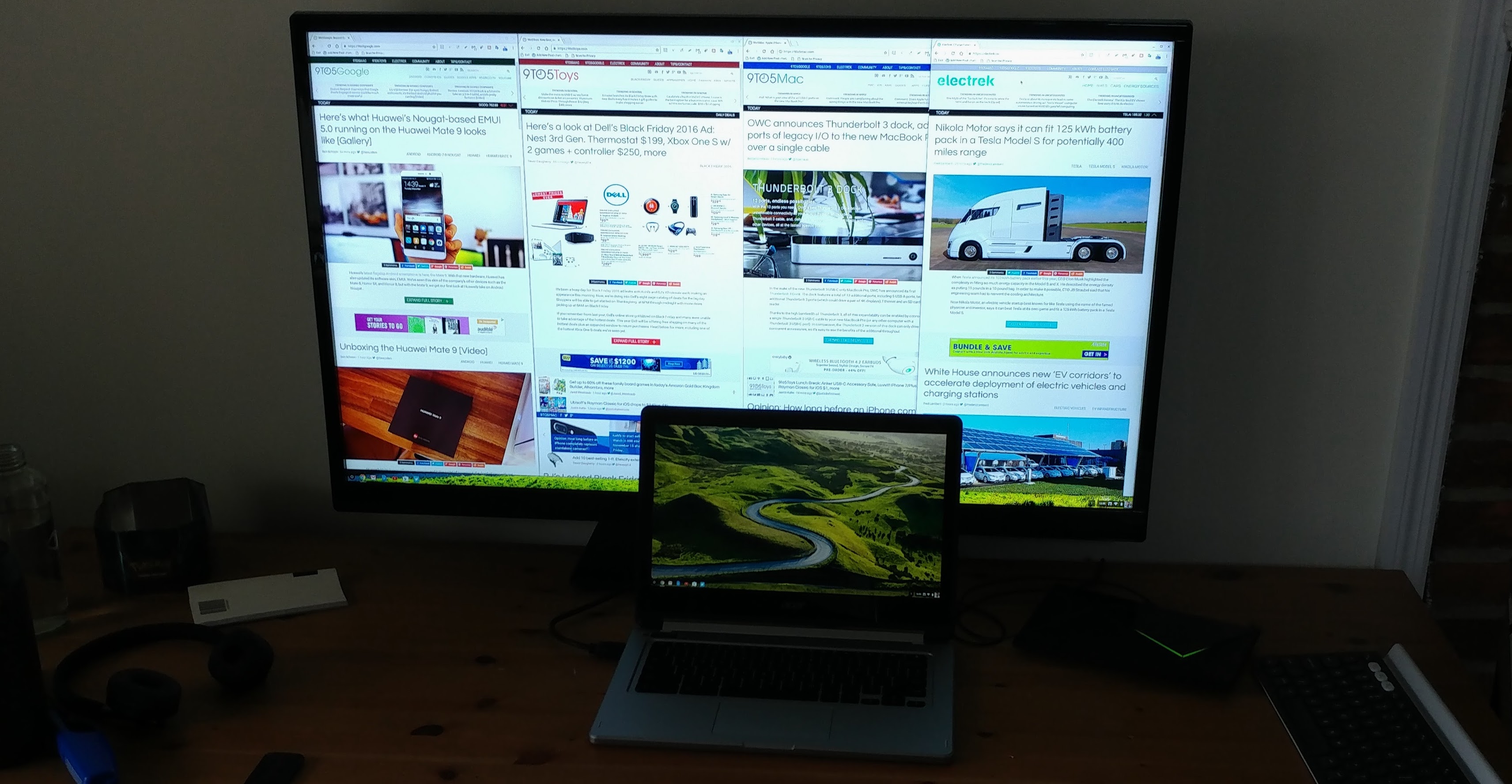 Review Acer s Chromebook R13 w apps is a temptingly nice 13 inch