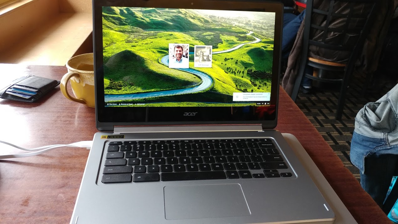 Review Acer s Chromebook R13 w apps is a temptingly nice 13 inch