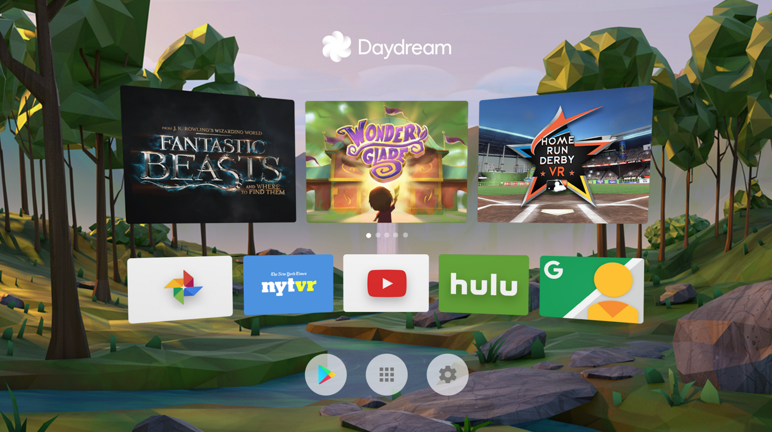the apps you need to use google's daydream view headset are now on the play store - 9to5google