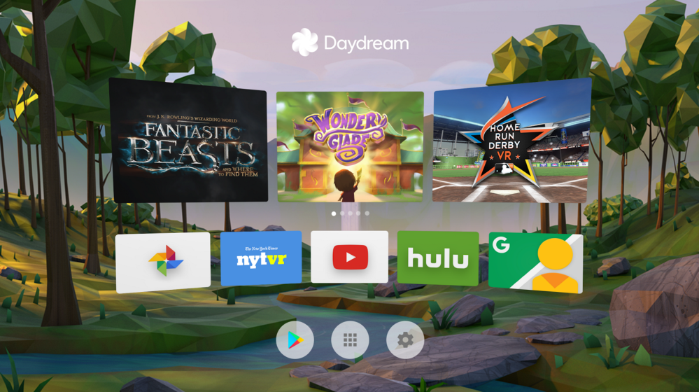 daydream-app-launcher