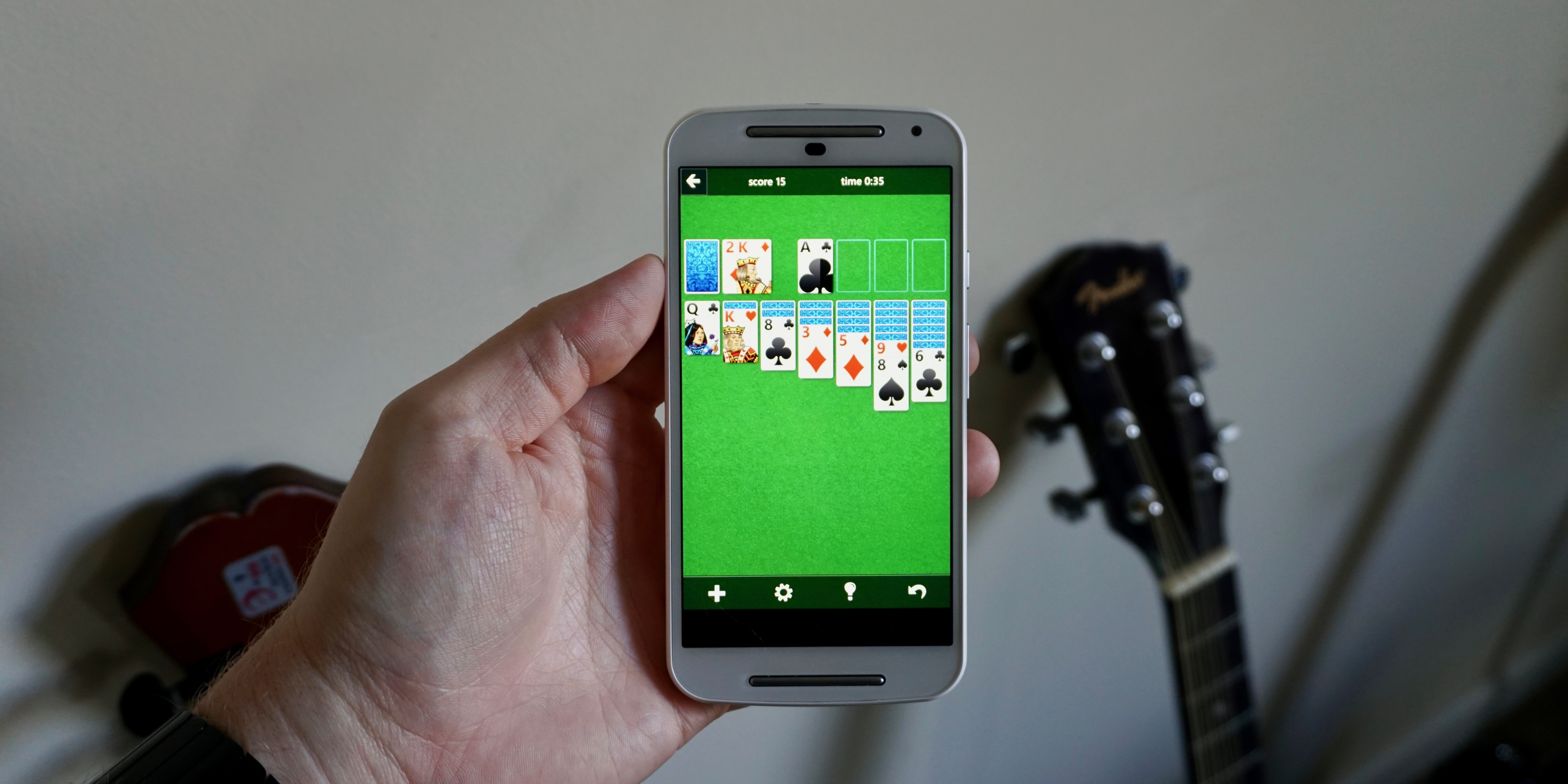 microsoft classic solitaire for android