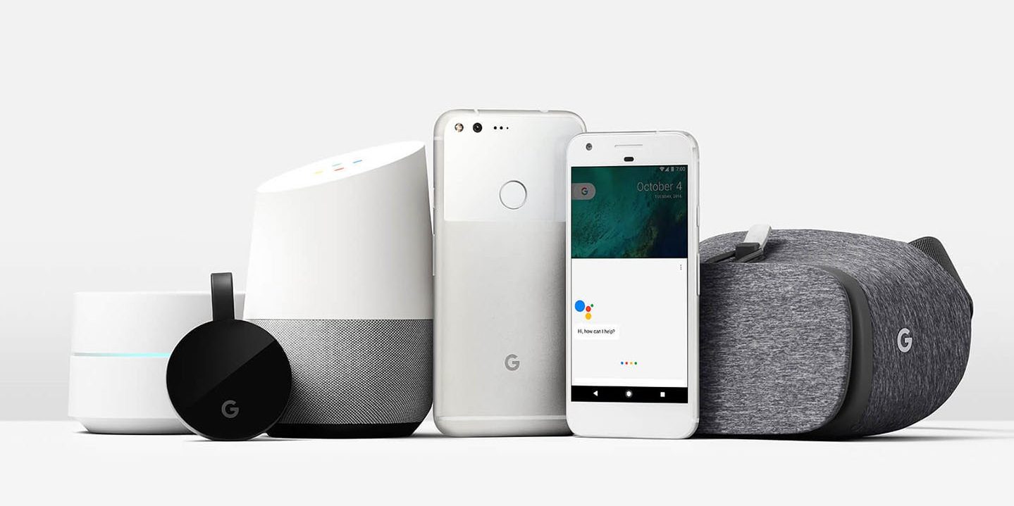 Reflecting Google's growing hardware line, Alphabet filing now lists