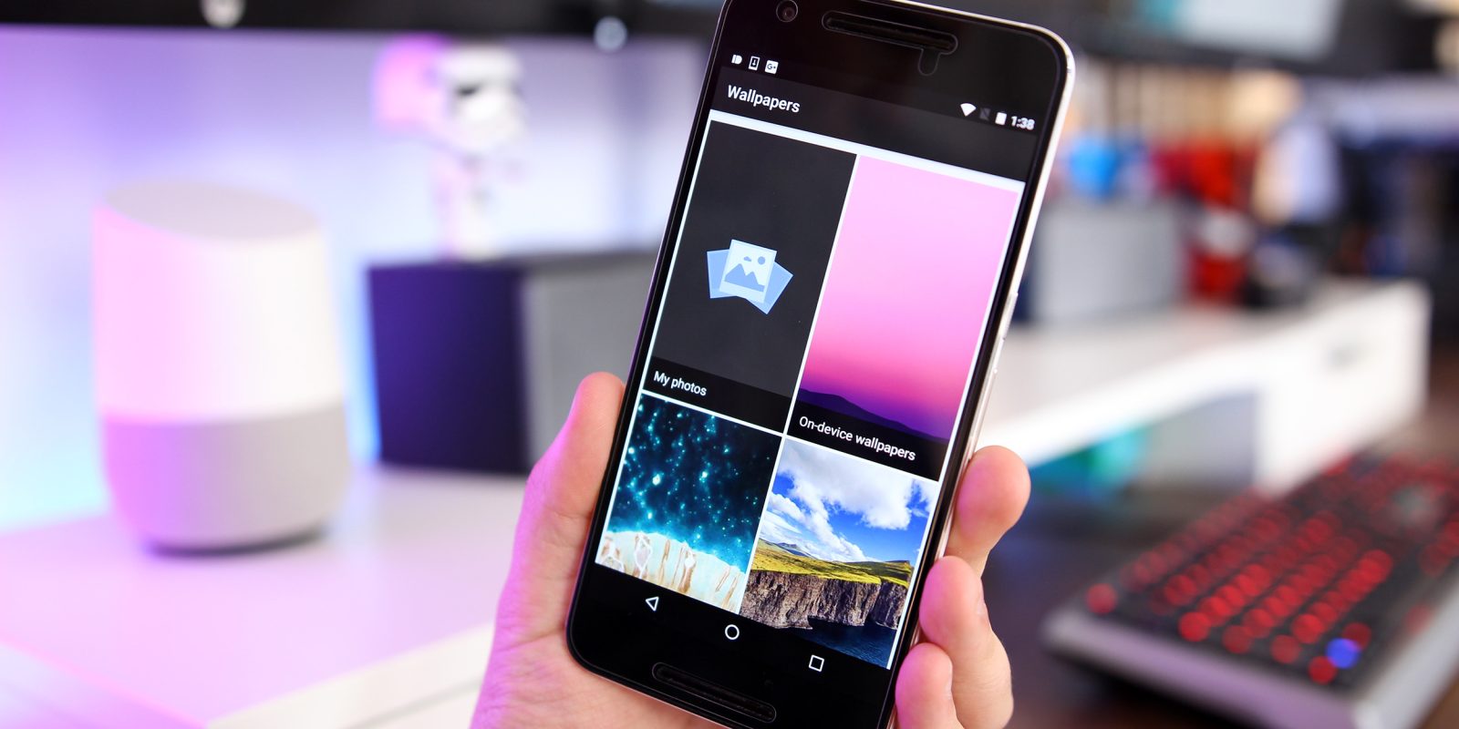 Google has added more wallpapers to the