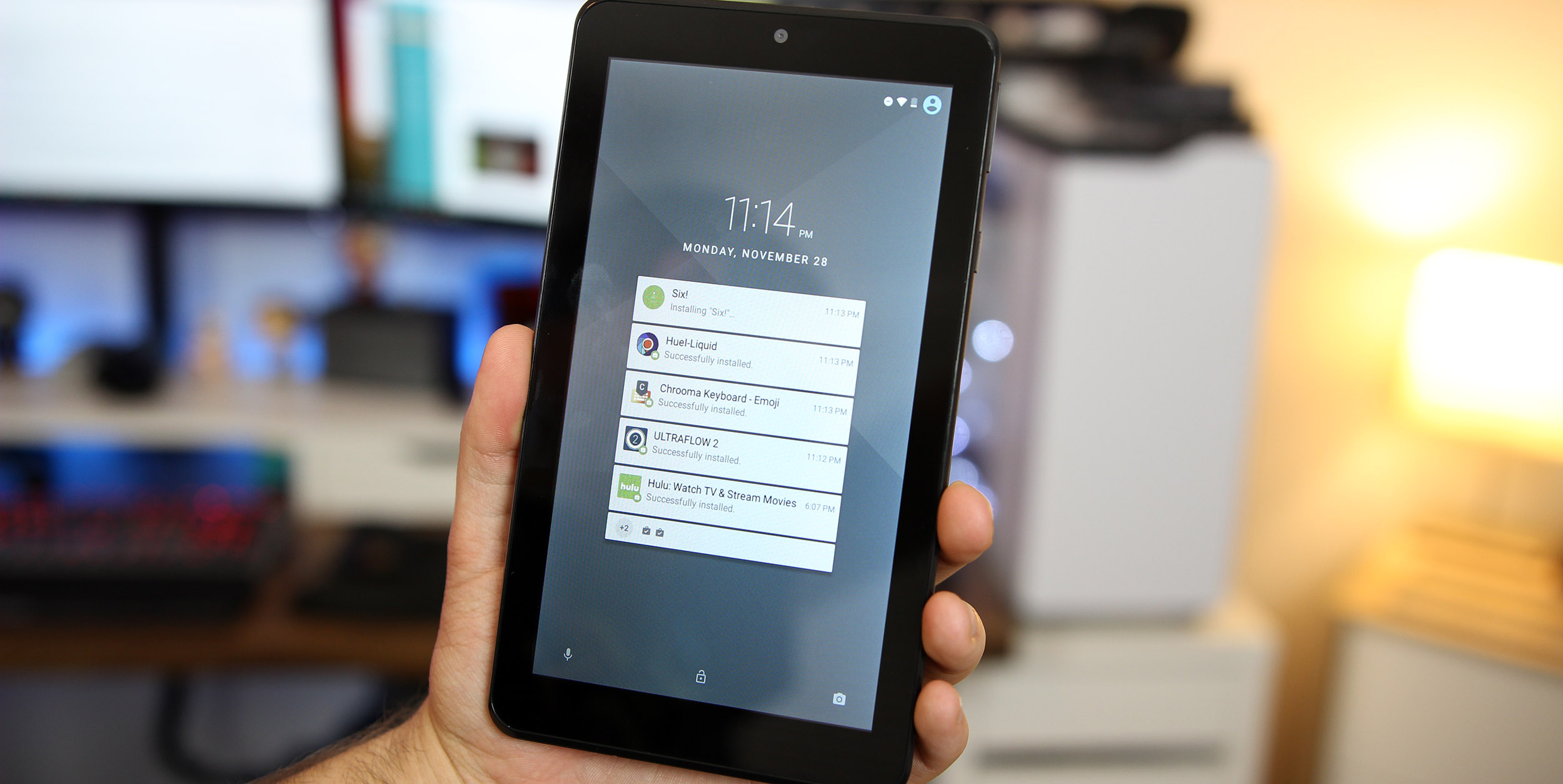 The 50 NOOK tablet features Android's adoptable storage, here's how to