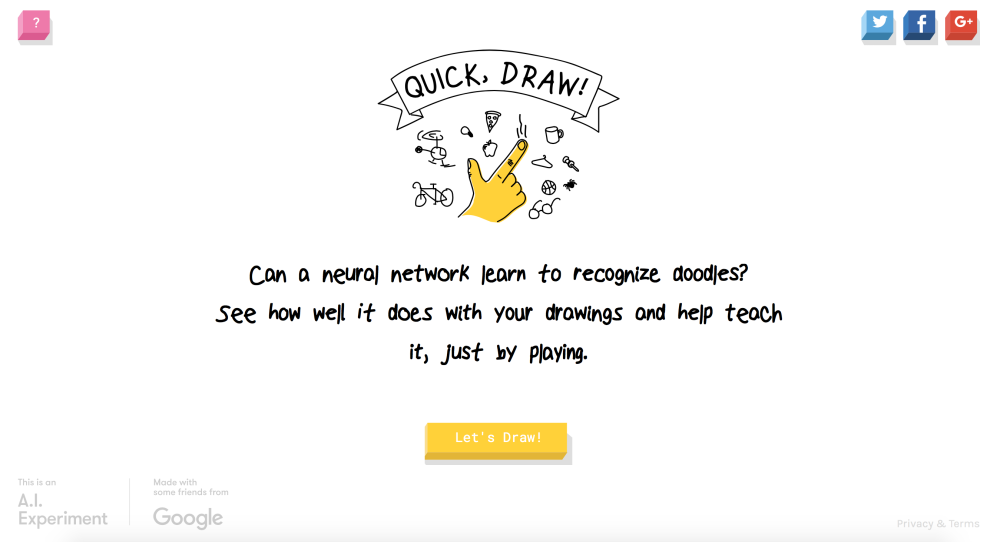 Google's new AI-powered Quick Draw game is crazy smart and addictive