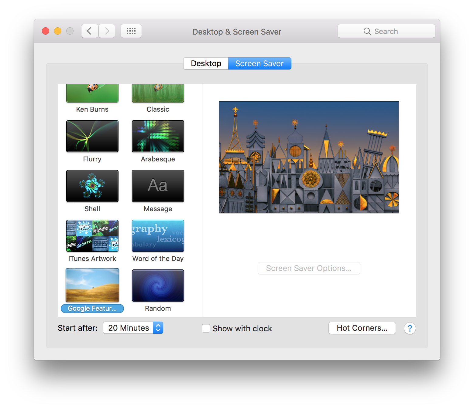 google chromecast backdrop for mac