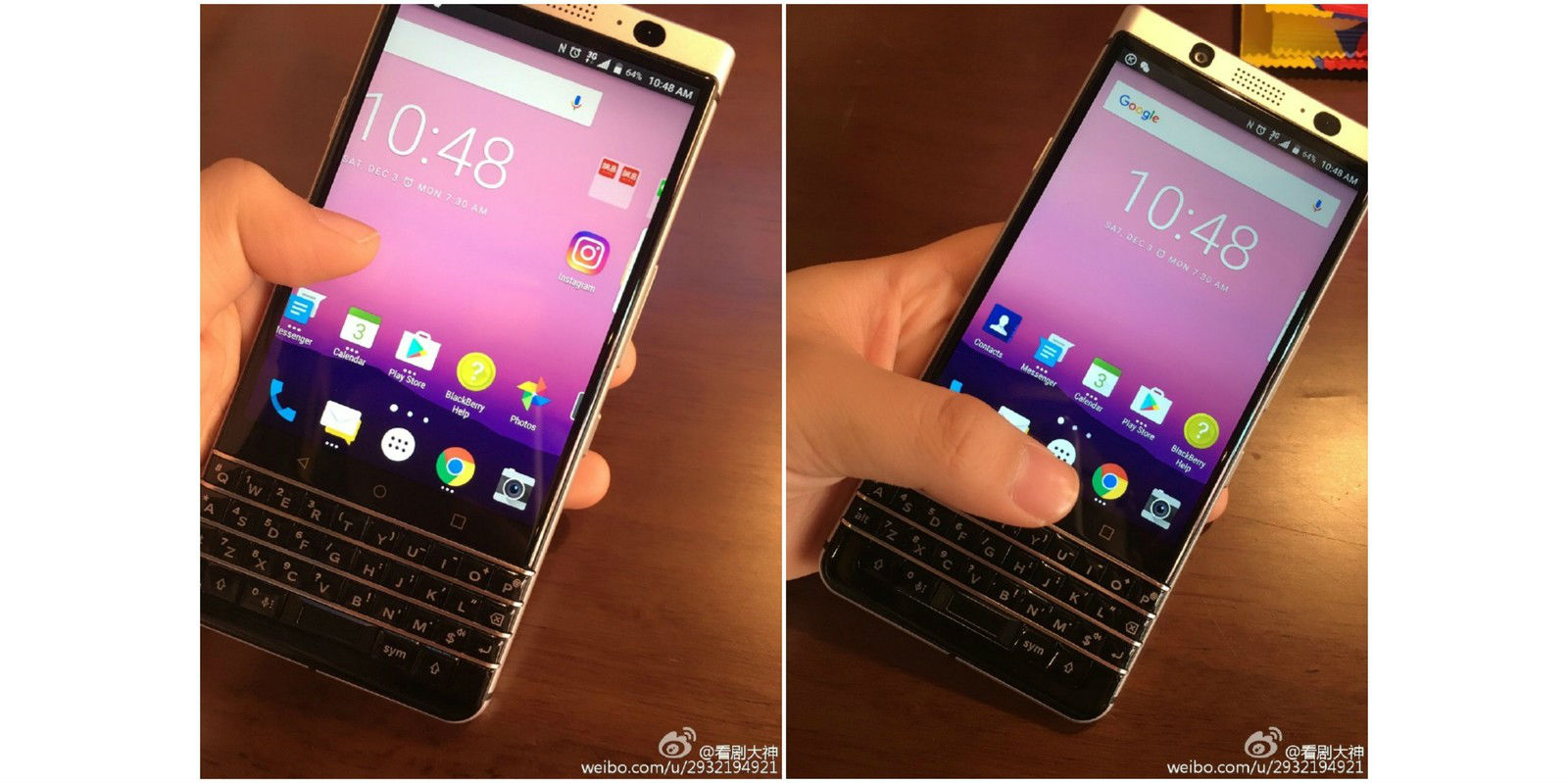 blackberry qwerty android