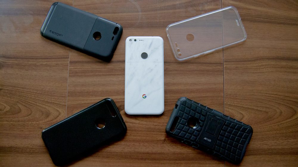 Hands-on: Here are four great and affordable cases for the Pixel and
