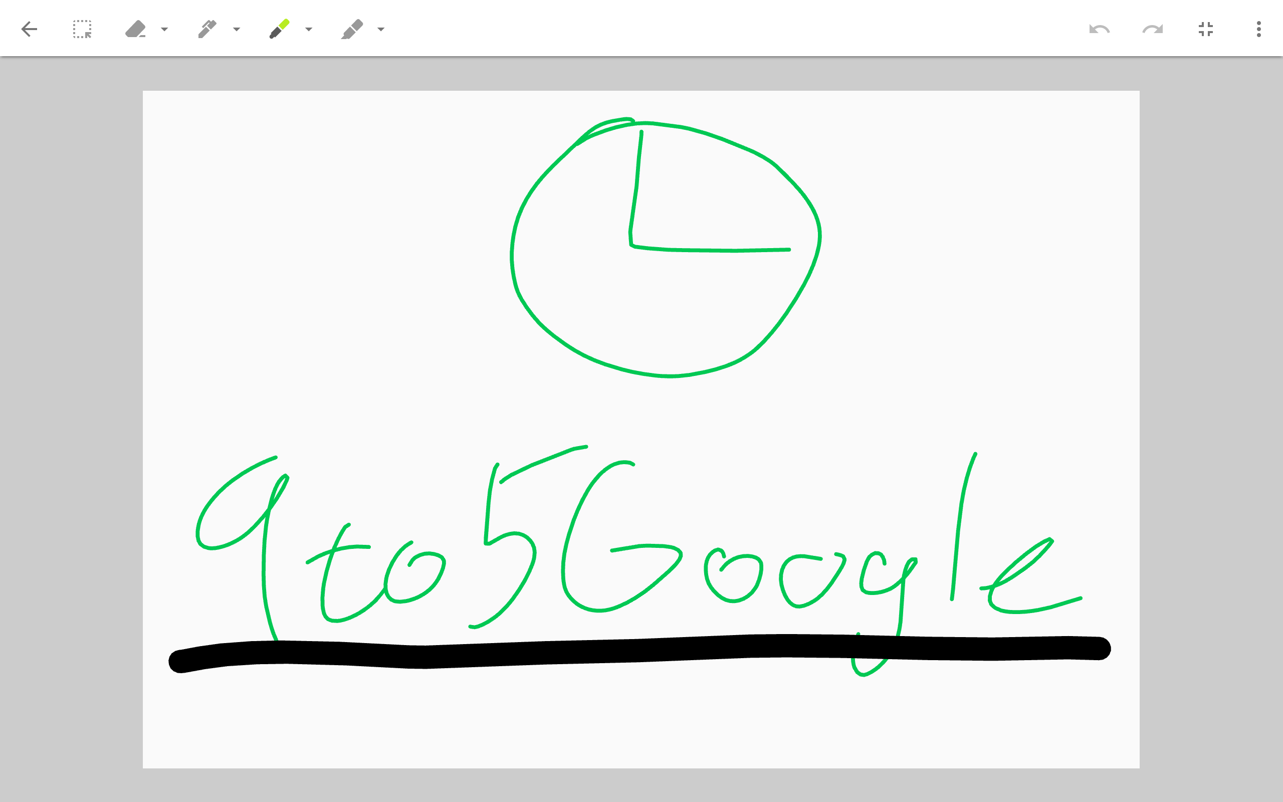 Нарисуй google