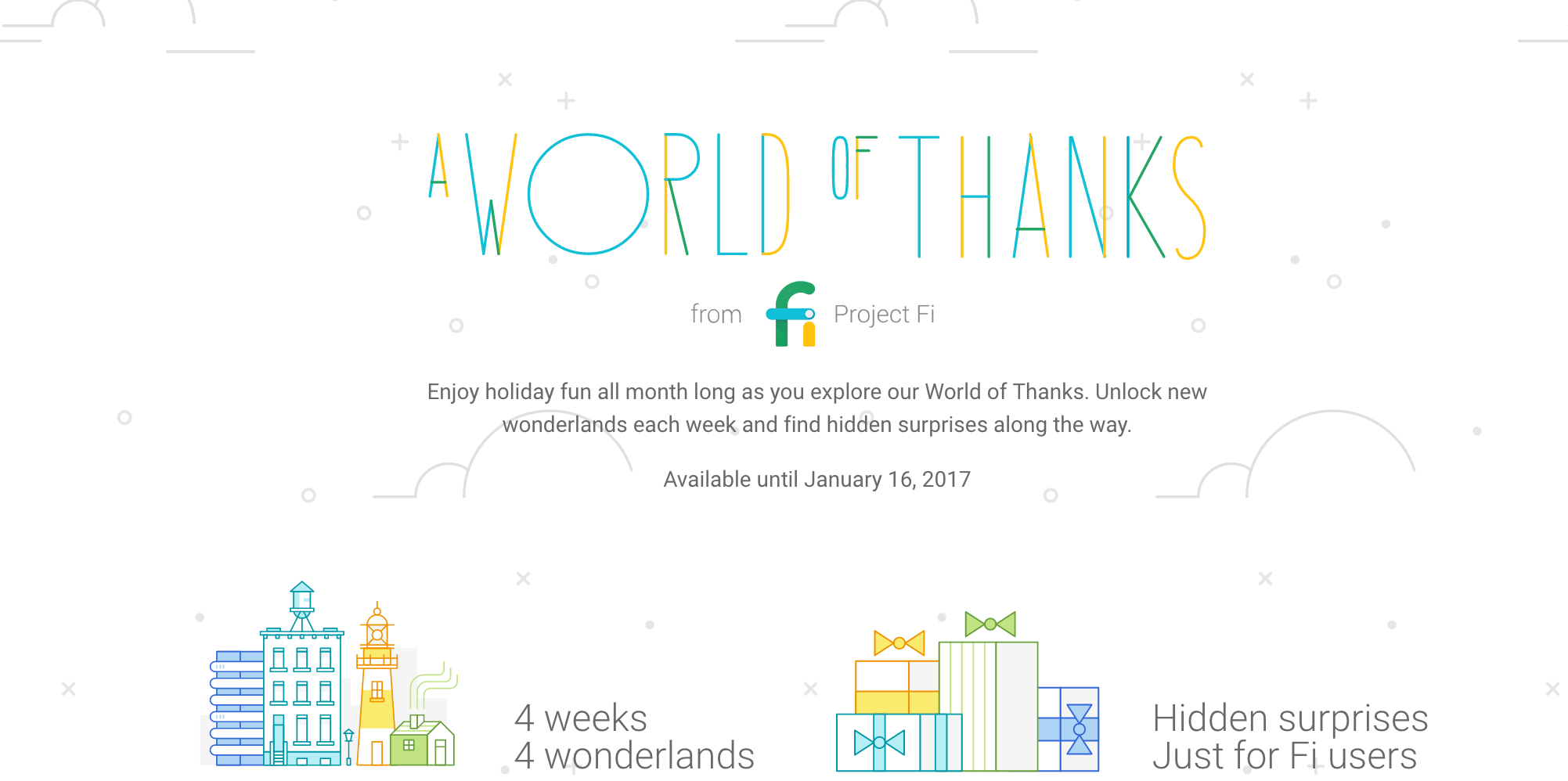 Google is Sending Out Cool Gifts for Project Fi Users