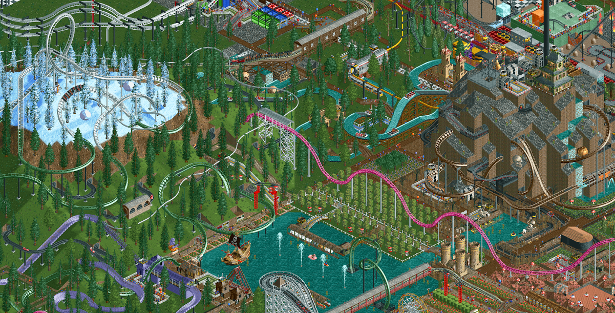 Rct Ios PSA: The original RollerCoaster Tycoon is now available for Android