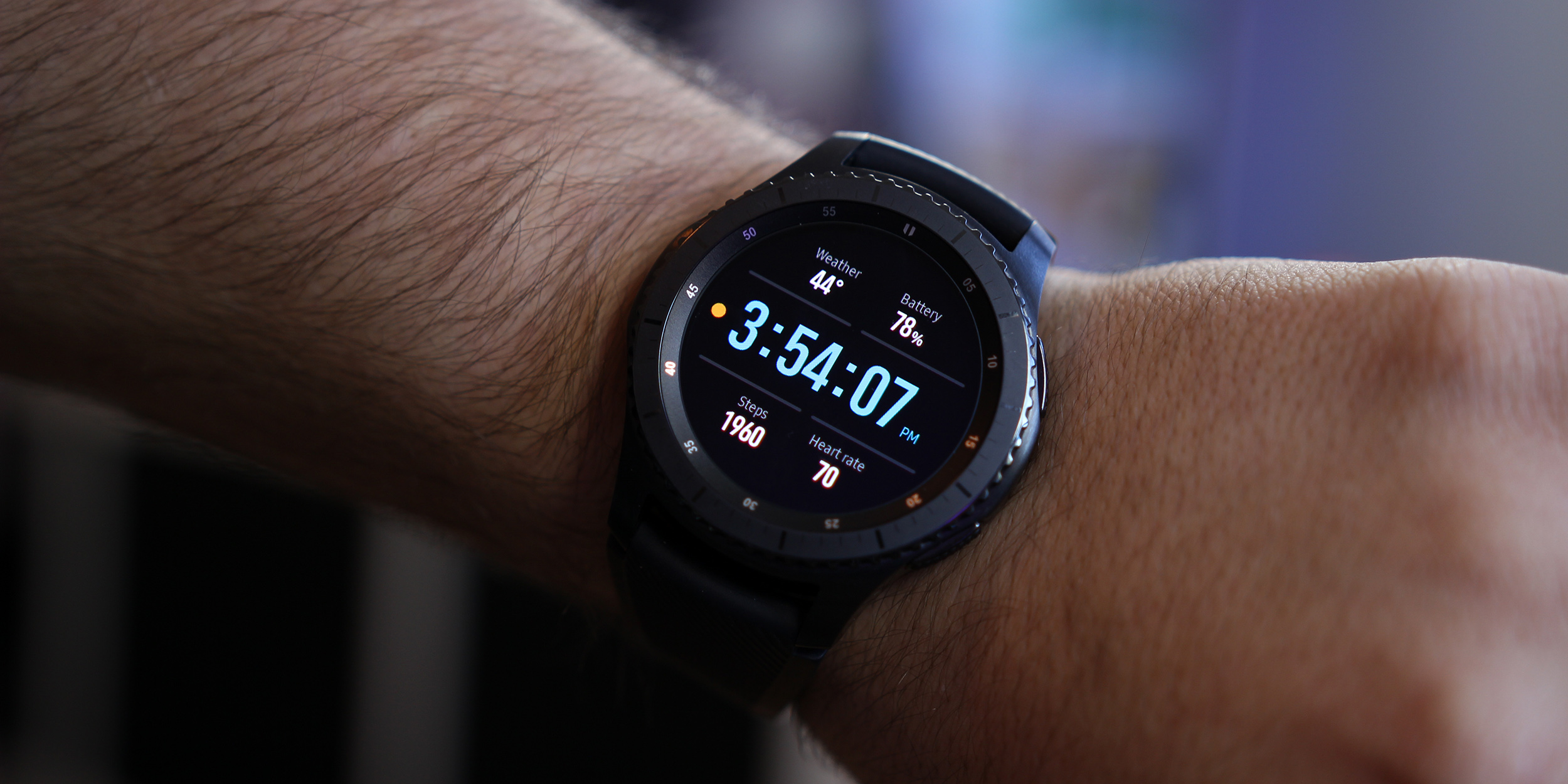 Samsung Gear S3 Review This is the smartwatch of the future we’ve been